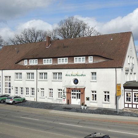 Hotel Stadt Munster Εξωτερικό φωτογραφία